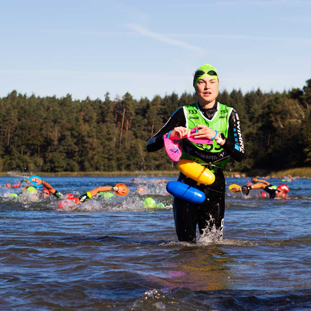 The ultimate guide - everything you need to know about swimrun training